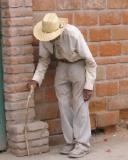 Possibly the oldest man in Mulege
