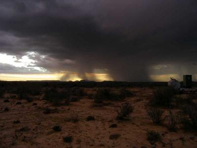 South Africa : Rain storms heading our way