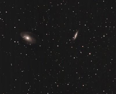 Galaxy Pair - M81 and M82