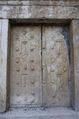 Entrance to The Cave of Rabbi Yehuda Hanassi (1066ae)