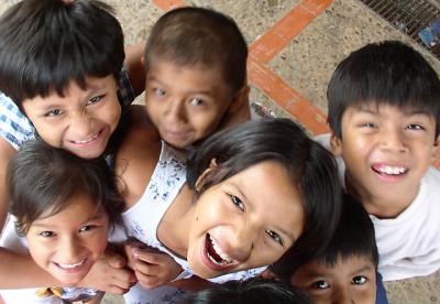 Kids from Talita Cumi Childrens Home