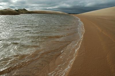 Lomas de Arena Lake