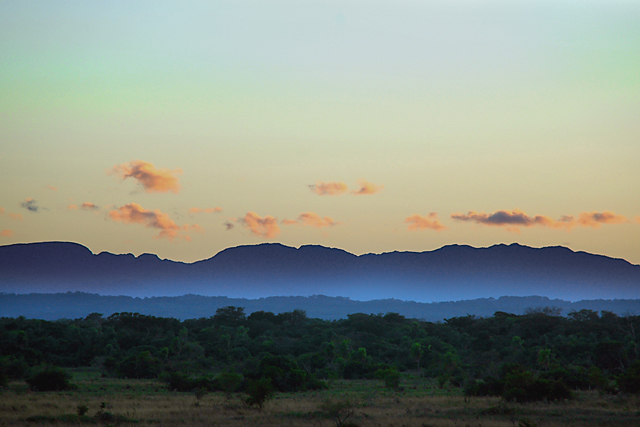 Santa Cruz Mountain Vista