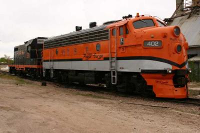 Royal Gorge Locomotive