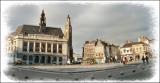 Charleroi. Place Charles II. Janvier 2004.