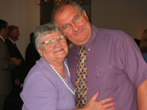 Momma Evelyn and Bill again  (kodak moment)