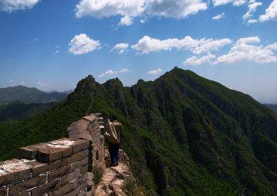 Great Wall Jian Kou View