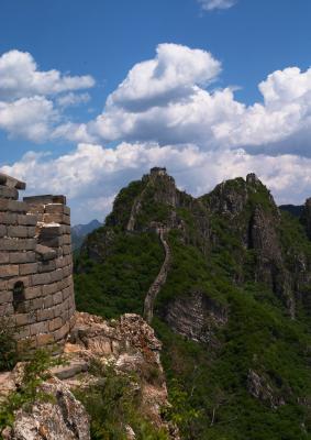Great Wall Jian Kou View