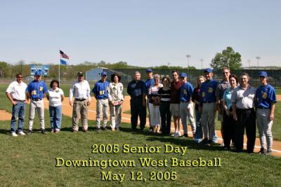 2005 Senior Day