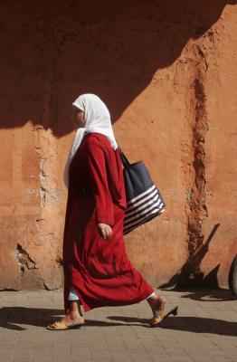 Woman & Wall