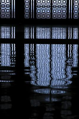 Reflections in Mosque