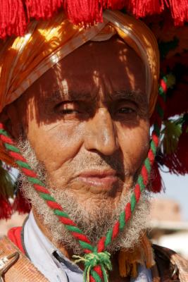 Marrakech Water Seller