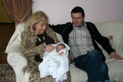 Risn with Dad & Granny Frances