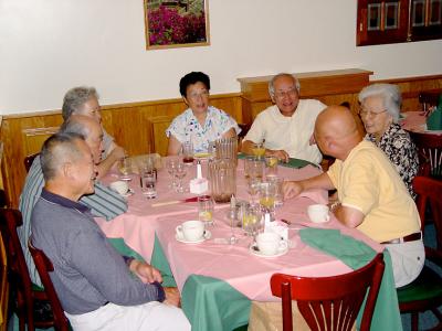 Spain Restaurant 07/19/03