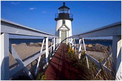 Chuck Kirchner: Nantucket Lighthouse
