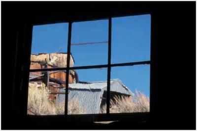 Genevieve Moyer: Through the Mill Window