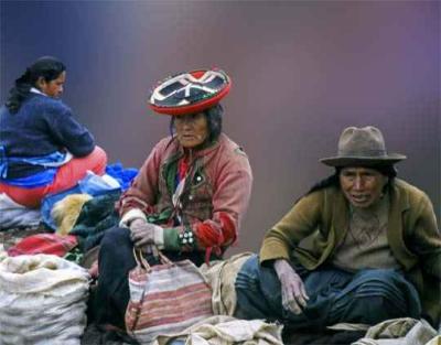 Norm Wooldridge: Otavalo Market