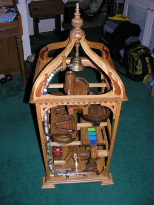 Brendon's Marble Machine