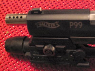 P-99 Stainless Steel ported Barrel