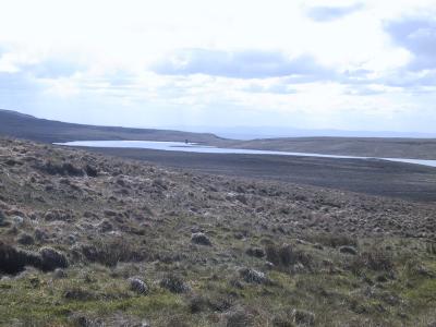 Dungonnell with the Sperrins behind.