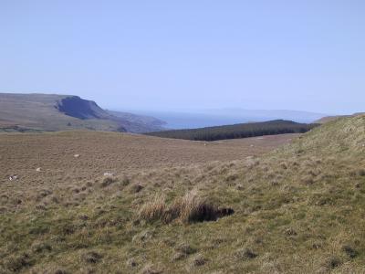 Glenariff looking out to Mull of Kintyre