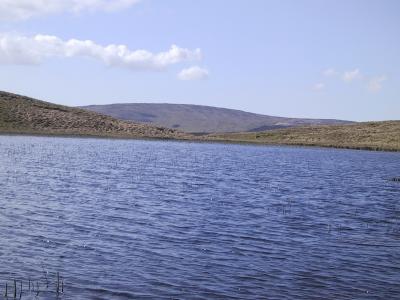 Loughgarve with Slievenanee behind