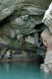 Entrance to a sea cave, Ko Phanak