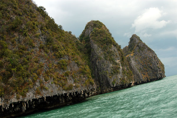 West Coast of Ko Phanak, Phang-Nga Bay