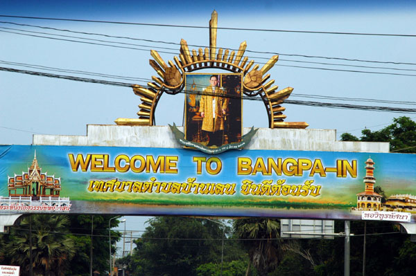 Welcome to Bang Pa-In