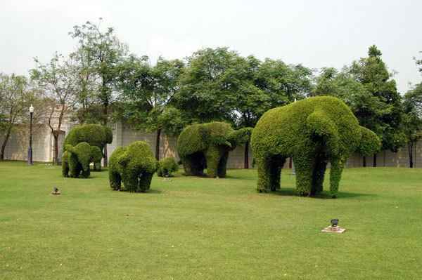 Topiary garden, Bang Pa-In Palace