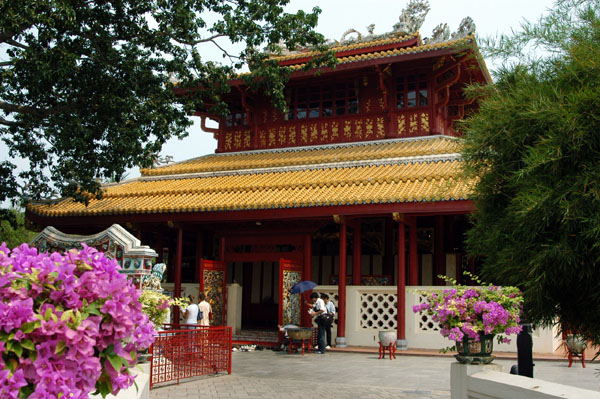 Chinese Pavilion, Bang Pa-In