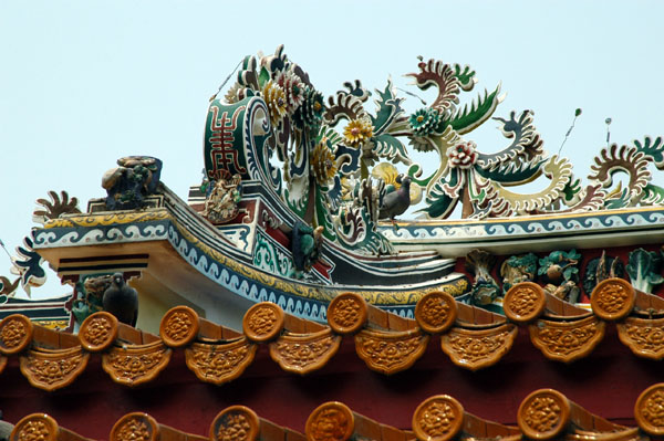 Roof detail of Chinese Pavilion