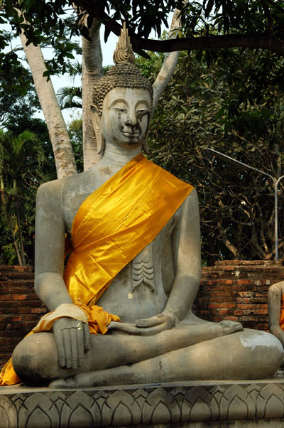 Wat Yai Chai Mongkon