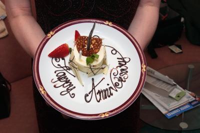 Complimentary Desert.
