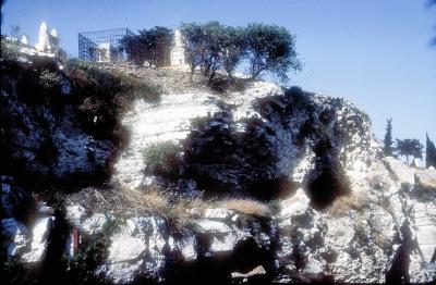 Gordon's Calvary - Golgotha - The Place of the Skull