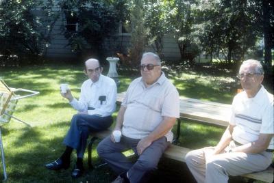 Dad Lambert, Jack Grupp and Jerry Snyder