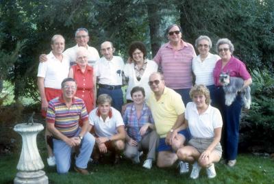 Twigs and Branches of the Grupp Family Tree