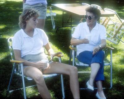 Larinda and Midge Grupp, Jack's Wife