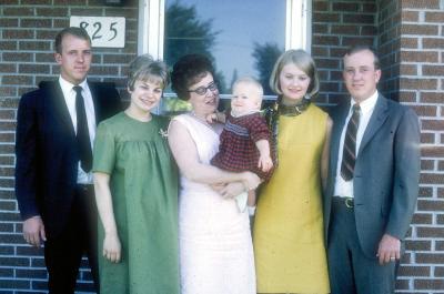 Donald Grupp Family