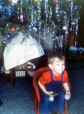 Bill Grupp - Son of roger and Peg