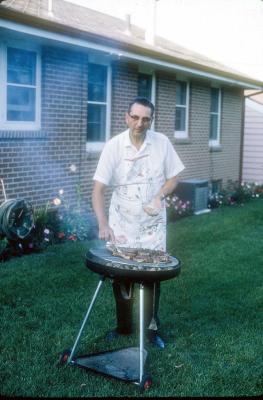 Jerry at the Grill - Snyder Residence