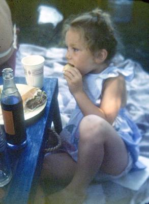 Judy Grupp circa 1951