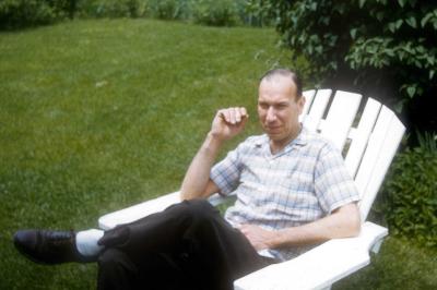 Roger Grupp at Family Gathering