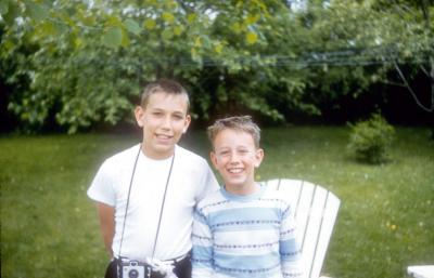 Bill and Rick Grupp