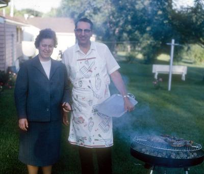 Mary J Grupp and Jerry Snyder