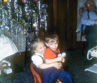 Margy and Bill Grupp - circa 1951