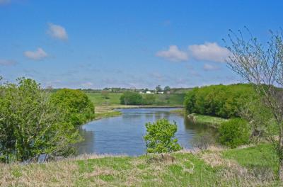 Little Sioux River Scene in NW Iowa