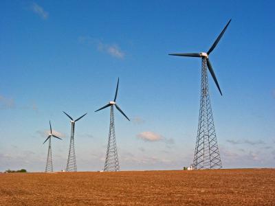 Wind Generators Near Cherokee, Iowa