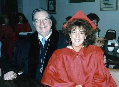Bob and Shannon Terese Neubrand - Graduation - May 22, 1988