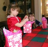 Fun Time at Maires Birthday Party - Presents for All!